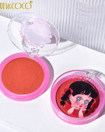 KEVIN & COCO - Blush Powder Girly Super Pigmented 🎀