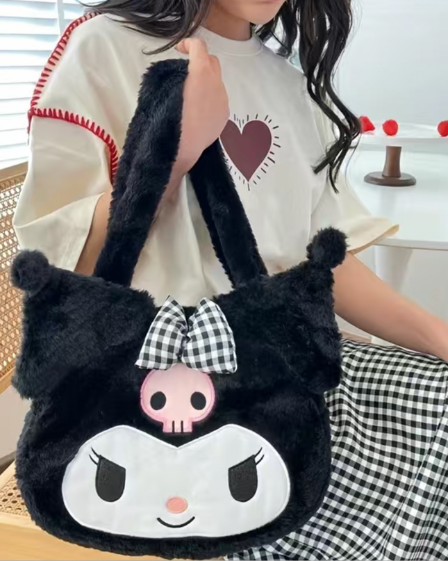 SANRIO - Carteras Peludas (Grande)