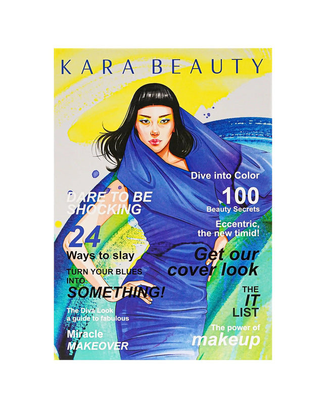 KARA BEAUTY - Dare to Be Shocking Palette