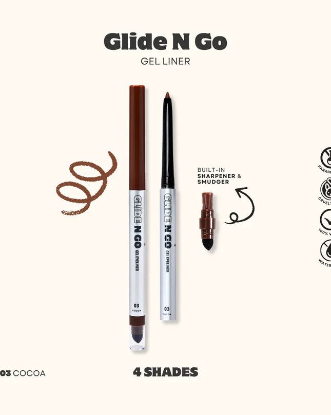 OZ LAB - Glide N Go / Gel Eyeliner
