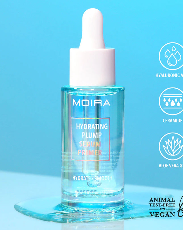 MOIRA - Hydrating  Plum Serum Primer 💙