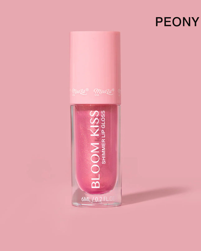 MISS LIL - Bloom Kiss Shimmer Lip Gloss