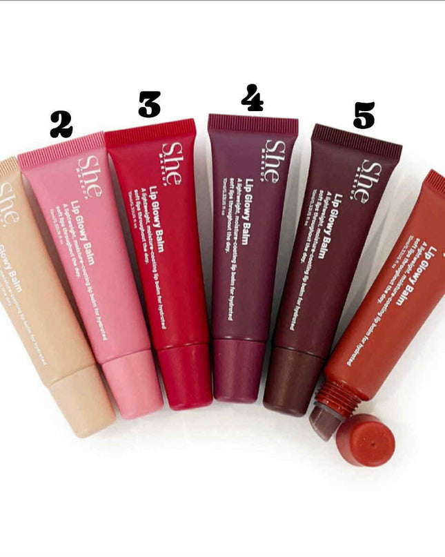 S.HE - Lip Glowy Balm 🍫