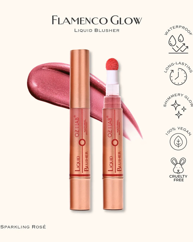 OZ LAB - Blush Liquid Flamenco Glow Natural