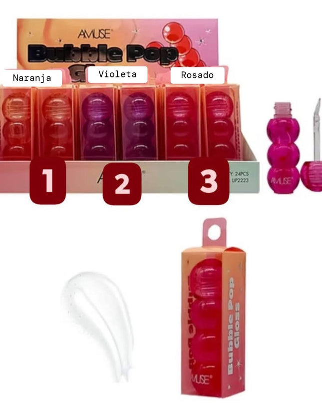 AMUSE - Bubble Pop Gloss 🫧
