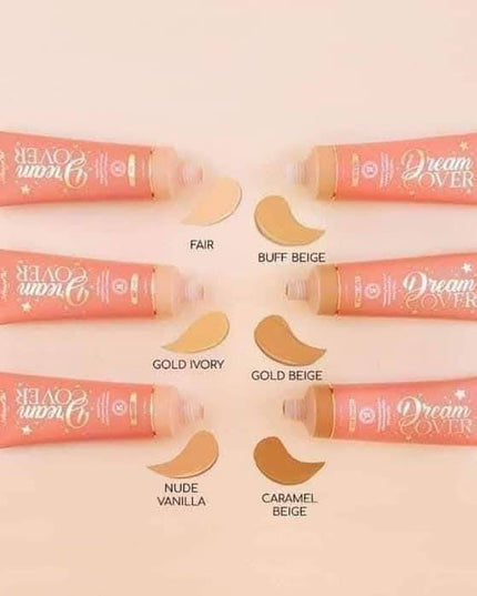 AMORUS - Dream Cover Matte Finish Foundation