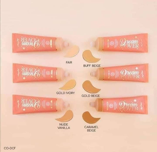 AMORUS - Dream Cover Matte Finish Foundation