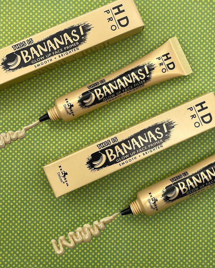 ITALIA DELUXE - HD PRO THIS IS BANANAS! GLOW UP FACE PRIMER