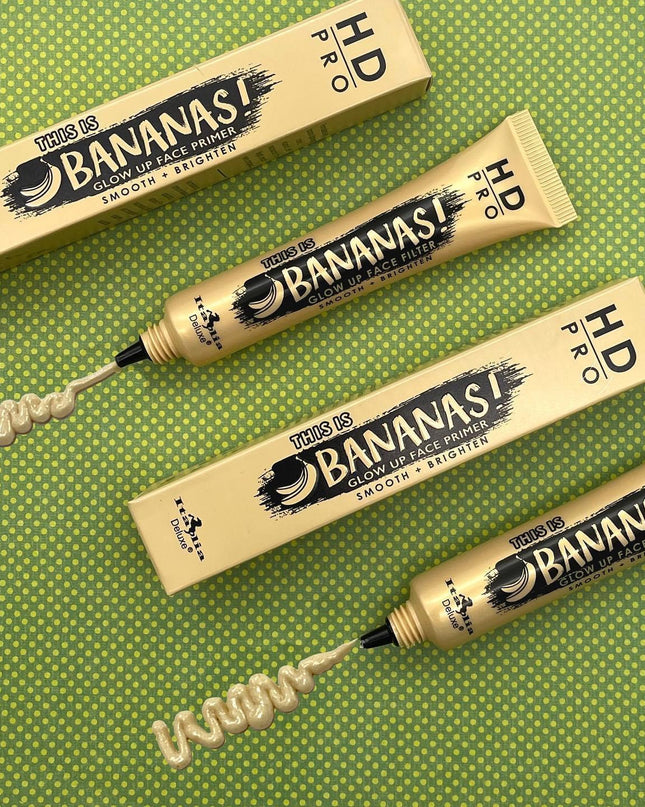ITALIA DELUXE - HD PRO THIS IS BANANAS! GLOW UP FACE PRIMER