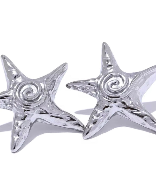 JOYERIA - Aretes de Estrella Maui