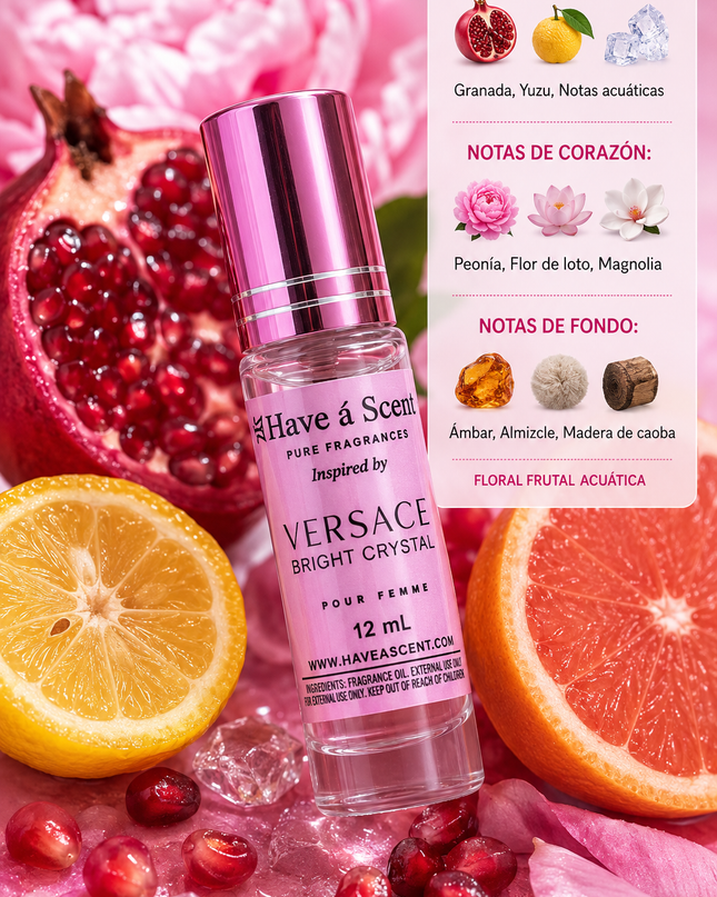 Perfume “VERSAGE” en Aceite 🩷 (ORIGINAL)