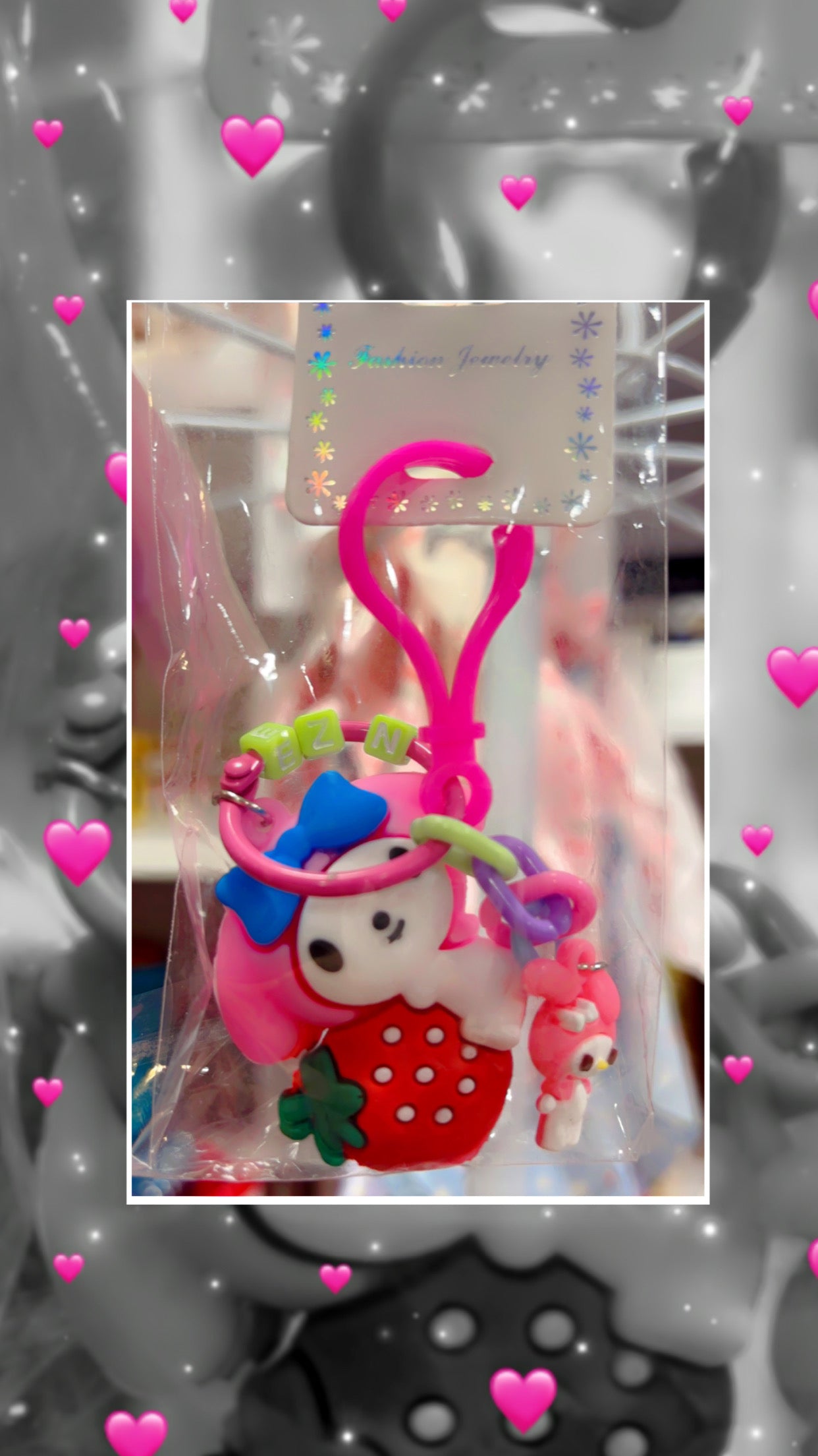 KEYCHAIN SANRIO SMALL