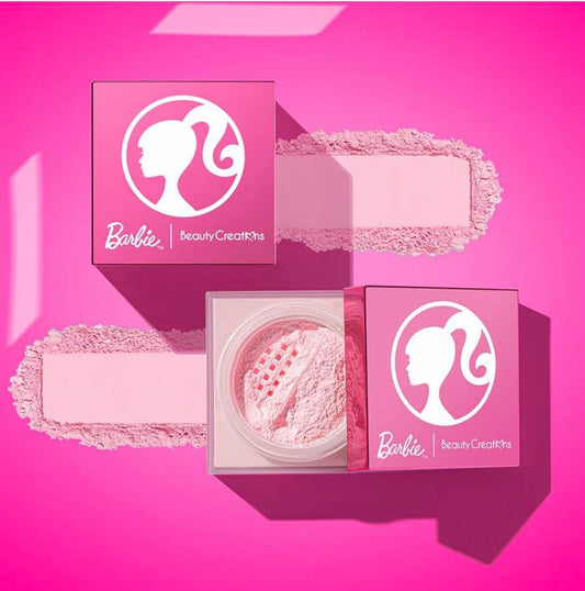 BEAUTY CREATIONS - Barbie “Future is Bright” Pink Loose Powder / LIMITED EDITION