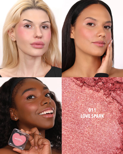 MOIRA - Love Spell Blush Powder