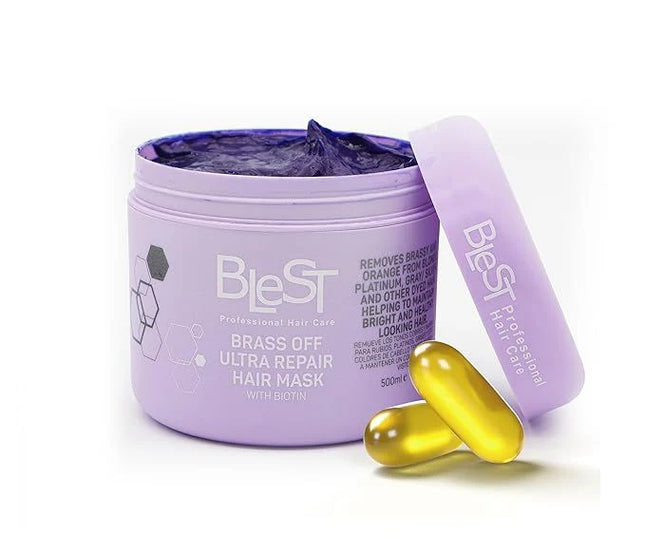 BLEST- BRASS OFF ULTRA REPAIR- HAIR MASK