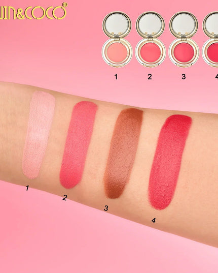 KEVIN & COCO - BLUSH CREAMY FULL PIGMENTADO
