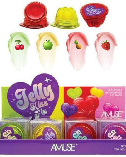 AMUSE - Jelly Kiss Fix Lip Mask