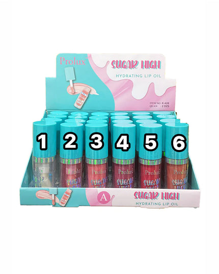 PROLUX - SUGAR HIGH HIDRATING LIP OIL - A