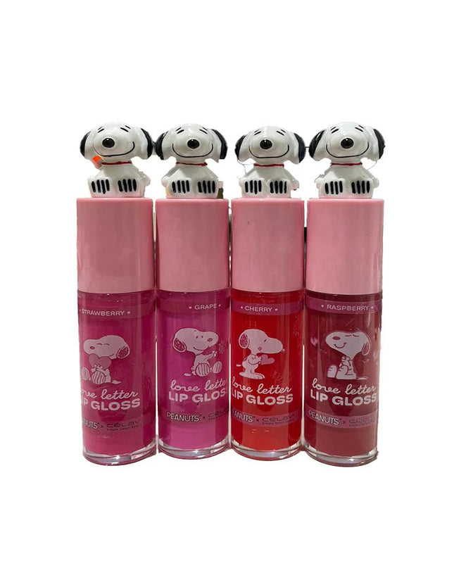 CELAVI - Love Letter LipGloss Snoopy Peanuts