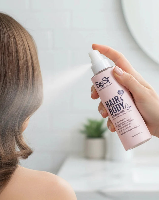 BLEST - Hair & Body Fragrance Mist (Summer Night)