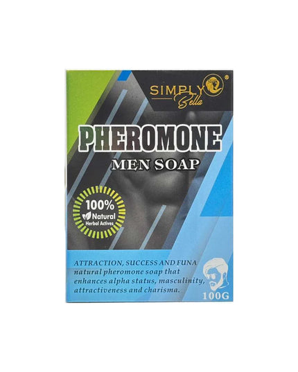 SIMPLY BELLA - Soap Pheromones Men 🖤🧼