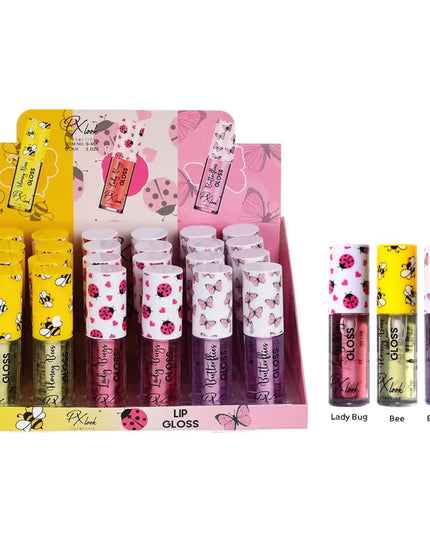 PROLUX - Bee / Lady Bug / Butterfly Lipgloss 🐝🐞🦋