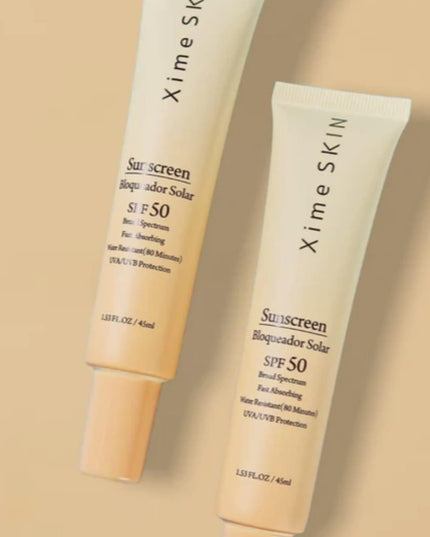 XIME BEAUTY - Bloqueador Solar SPF 50