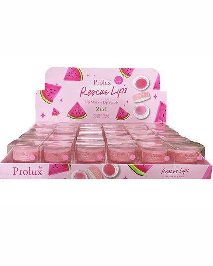PROLUX - RESCUE LIPS LIP MASK + LIP SCRUB