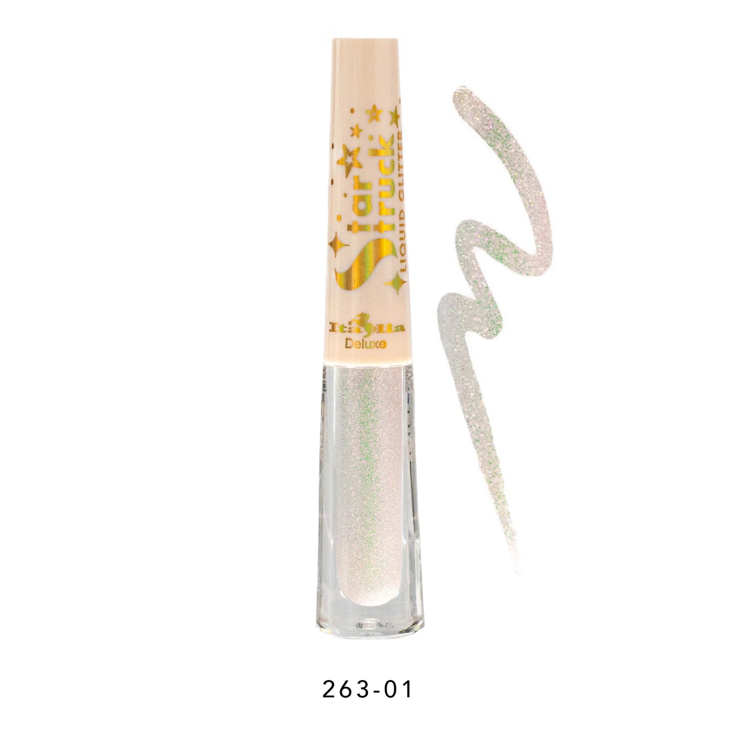 ITALIA DELUXE - STRUCK DUO-TONE LIQUID GLITTERS