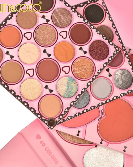 KEVIN & COCO - 🎀 Face Palette Coquette 40 Colors)
