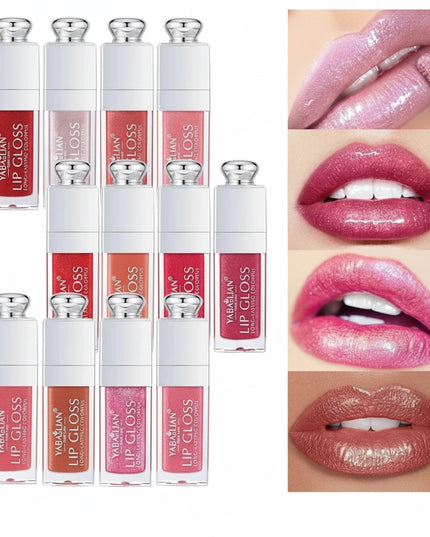 LIPGLOSS Long Lasting Colorful Glitter