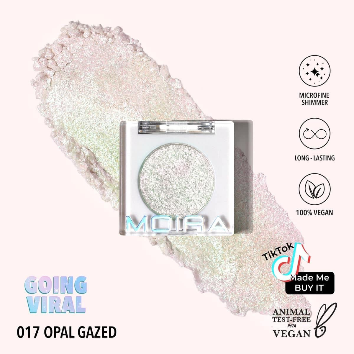 MOIRA - CHROMA LIGHT EYESHADOW