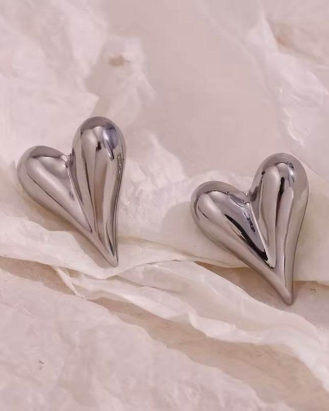 JOYERIA - Aretes de Corazón