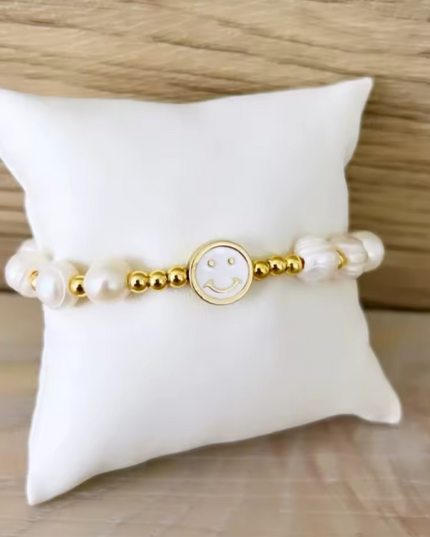 JOYERIA - Pulsera Happy Face Sola 1pc