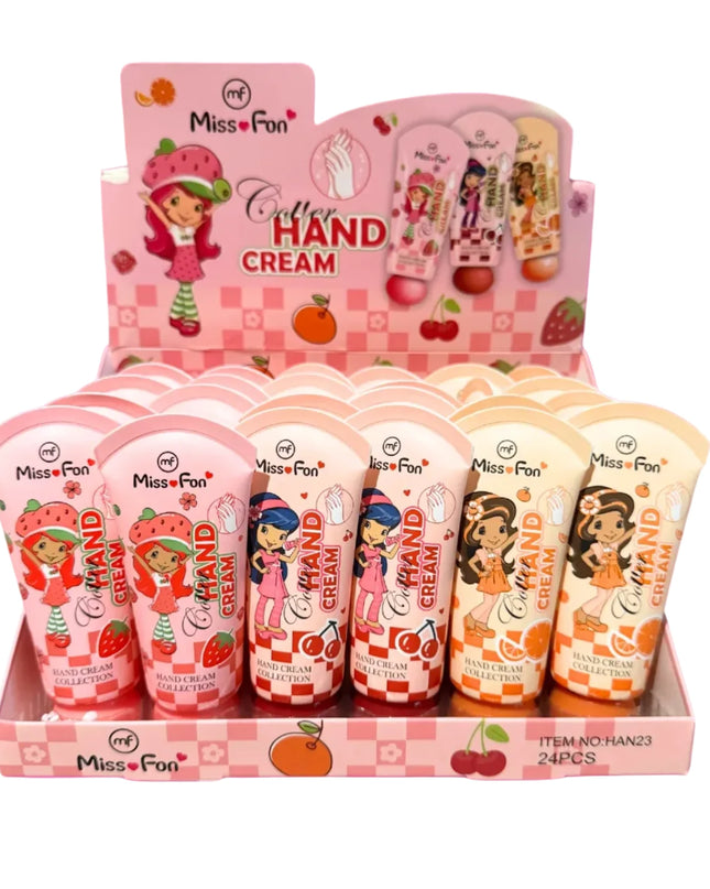 STRAWBERRY SHORTCAKE - Hand Cream 🍓🍊
