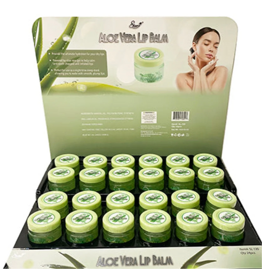 Aloe Vera Lip Balm 🌱