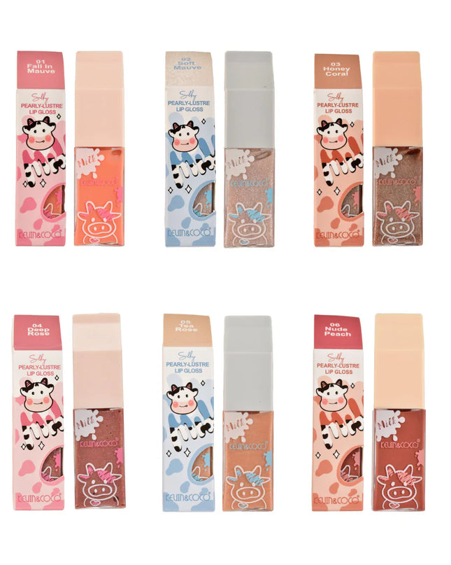 KEVIN & COCO - Milk Cow LipGloss 🐮
