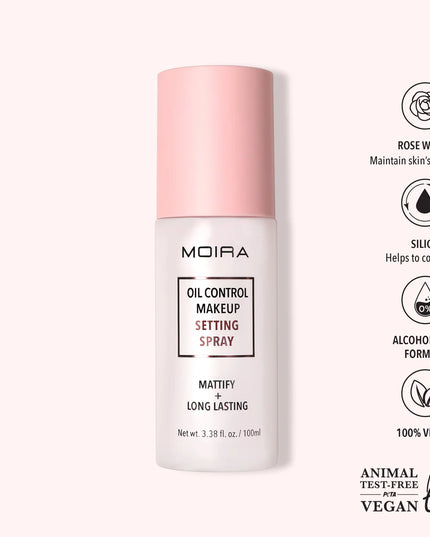 MOIRA - Setting Spray Oil Control Matte
