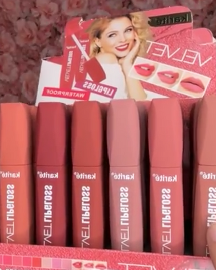 GIRLY’s - KARITÉ LIPSTICK MATTE VELVET (ALTA PIGMENTACIÓN)