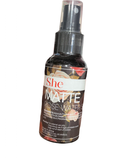 S.HE - Setting Spray de Rose Water Matte