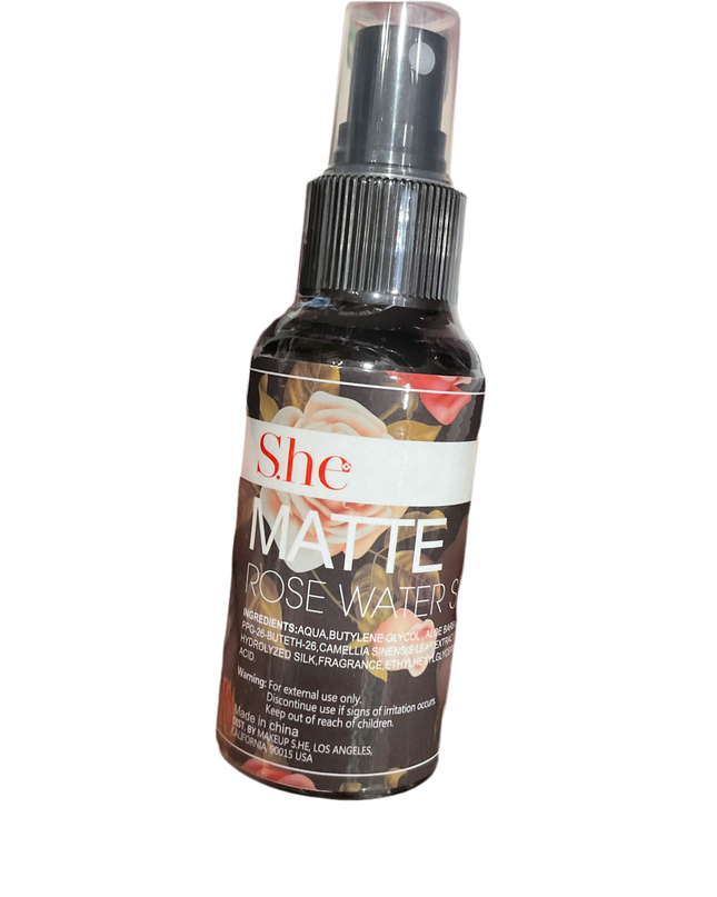 S.HE - Setting Spray de Rose Water Matte