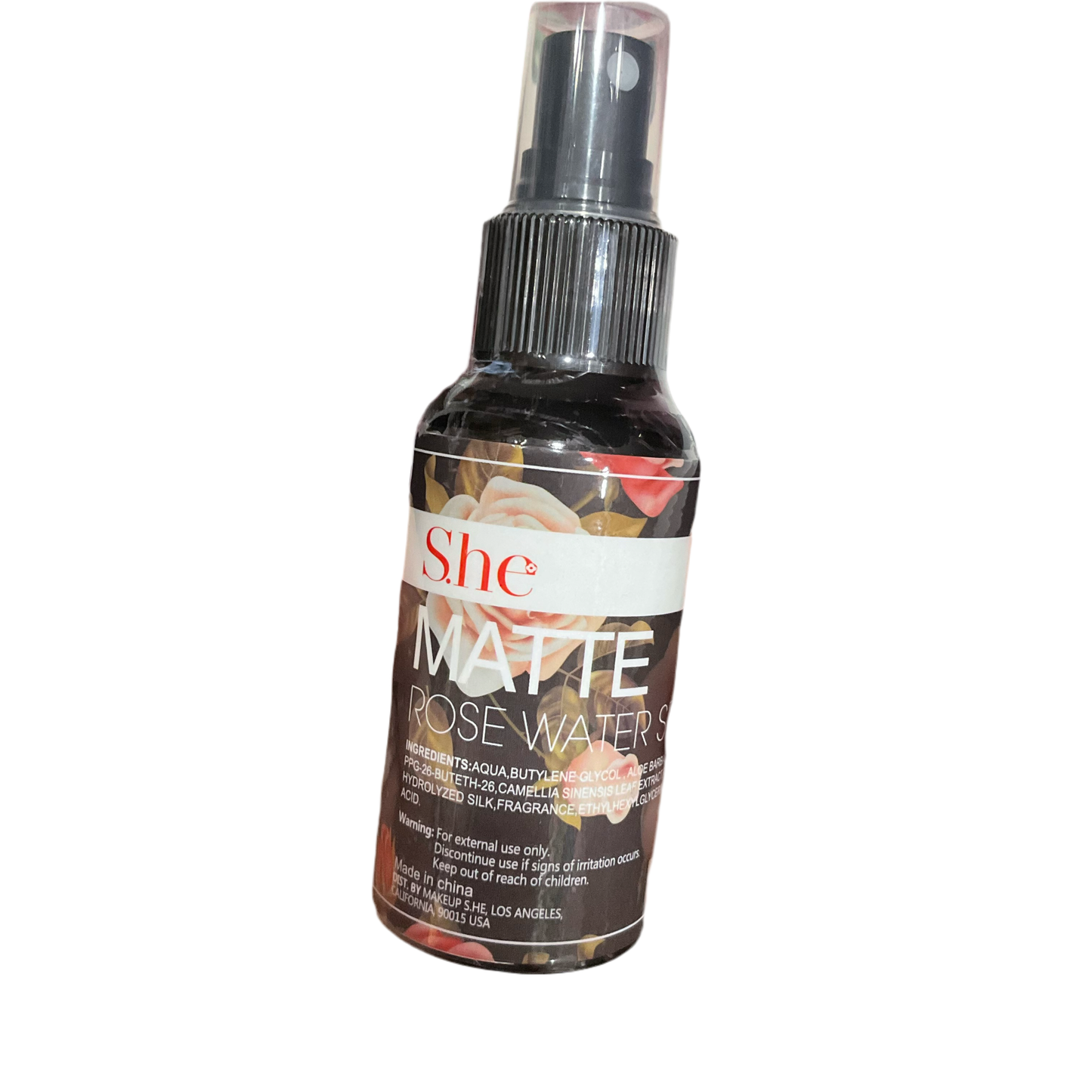 S.HE - Setting Spray de Rose Water Matte