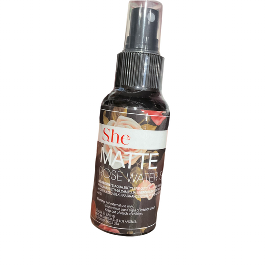 S.HE - Setting Spray de Rose Water Matte