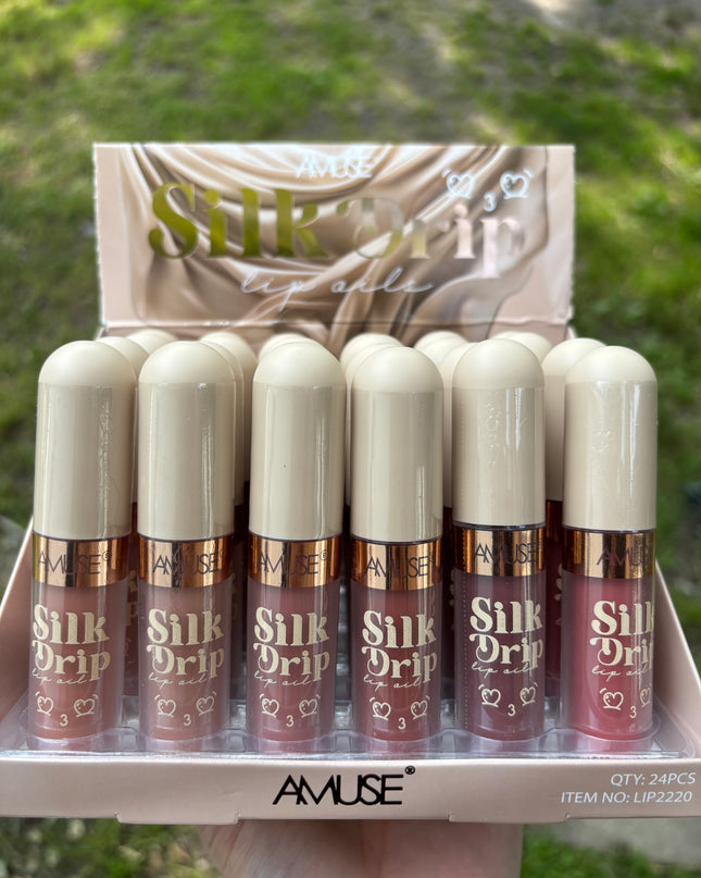 AMUSE - Silk Drip Lip Oils ❤︎︎