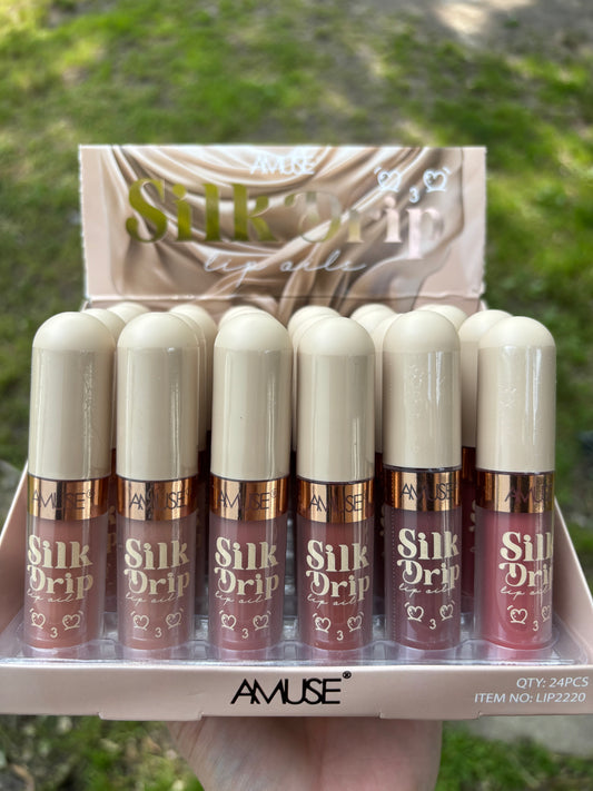 AMUSE - Silk Drip Lip Oils ❤︎︎