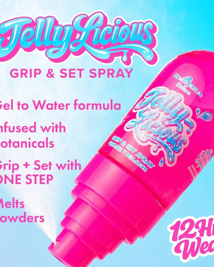 ITALIA DELUXE | JellyLicious Grip & Set Spray 🩷🩵