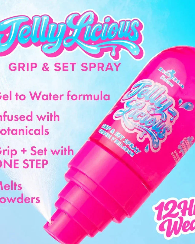 ITALIA DELUXE | JellyLicious Grip & Set Spray 🩷🩵