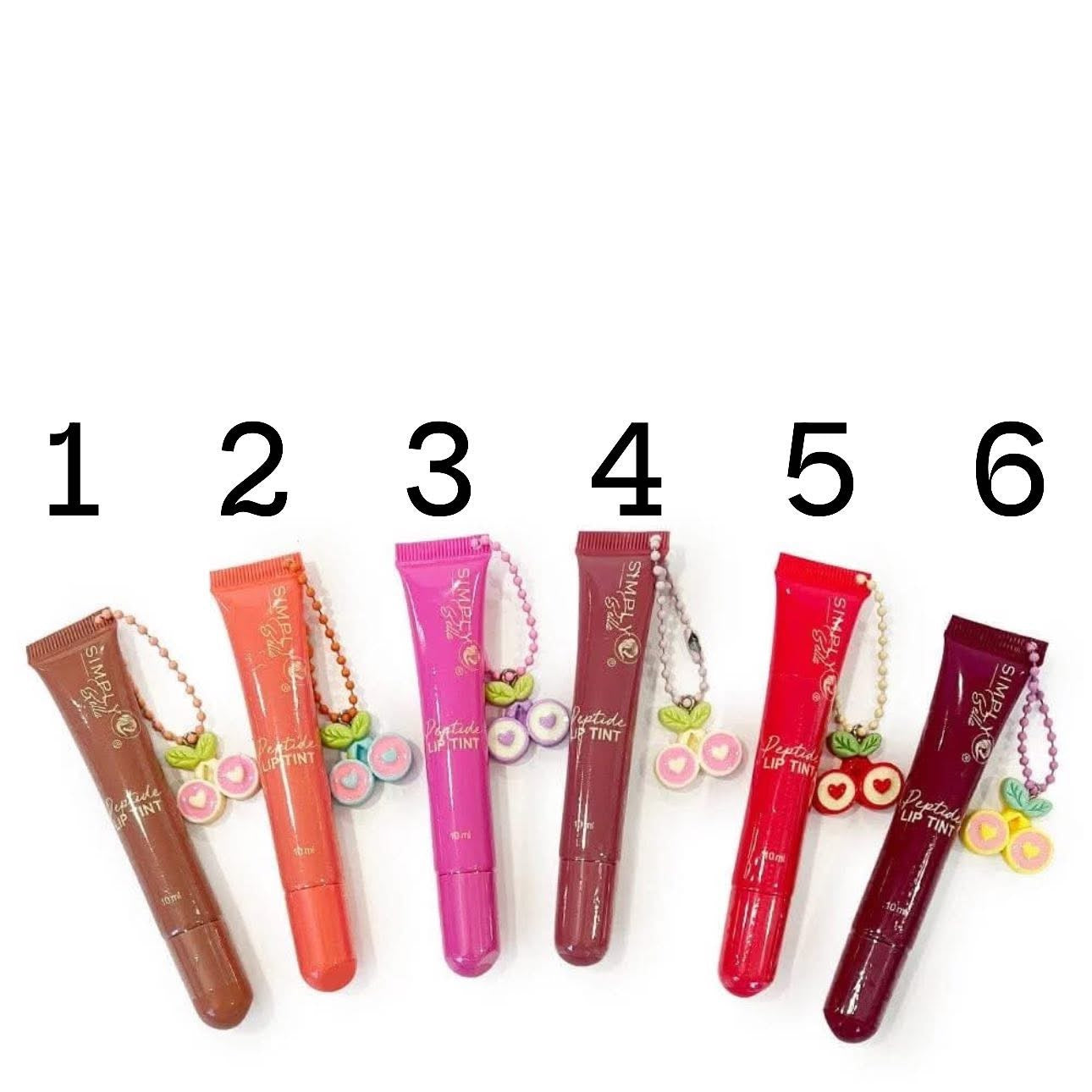 SIMPLY BELLA - Peptide Lip Tint