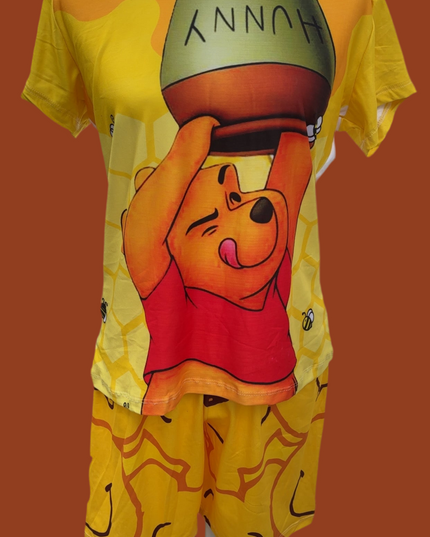 PIJAMA CAPRI - POOH 🍯🐝