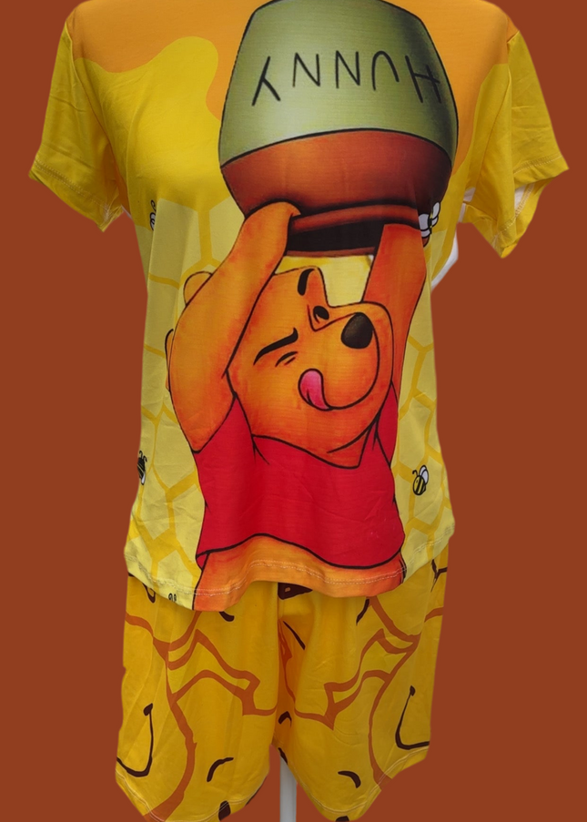PIJAMA CAPRI - POOH 🍯🐝
